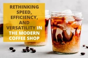 Cold Brew Concentrate: Rethinking Speed, Efficiency, and Versatility in the Modern Café